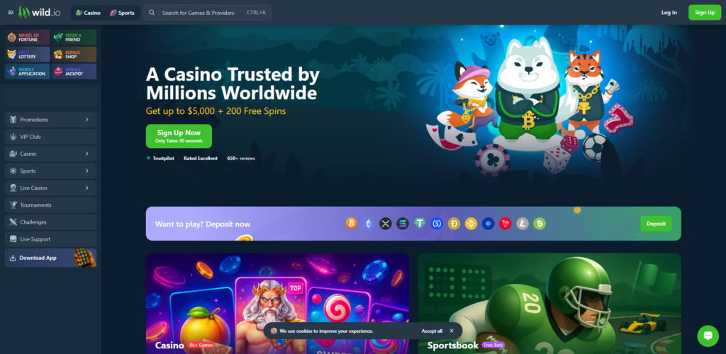 Wild.io