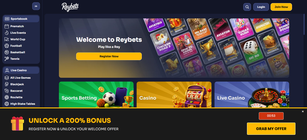 Reybets