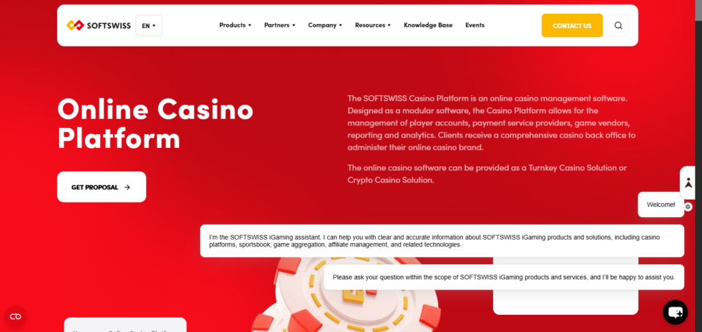 SoftSwiss Casino Platform