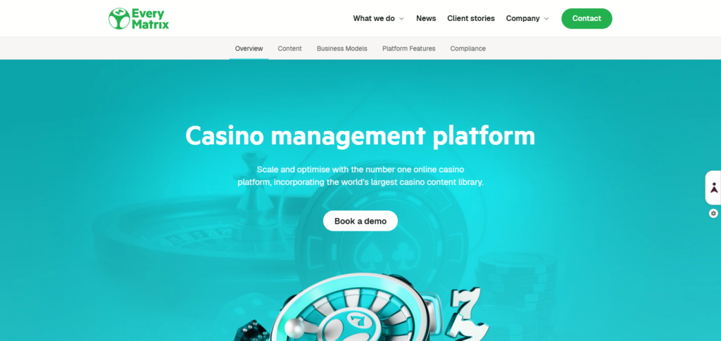 EveryMatrix (CasinoEngine + OddsMatrix)