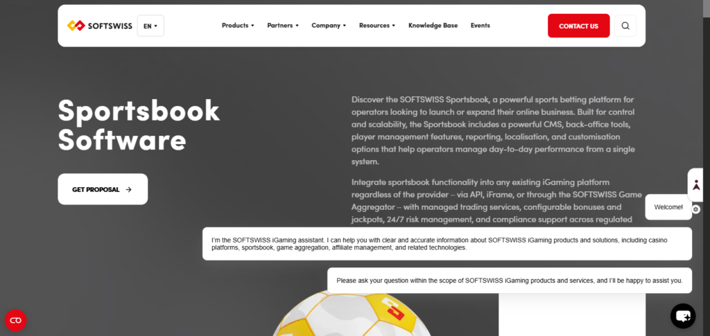 SOFTSWISS Sportsbook + Casino Platform