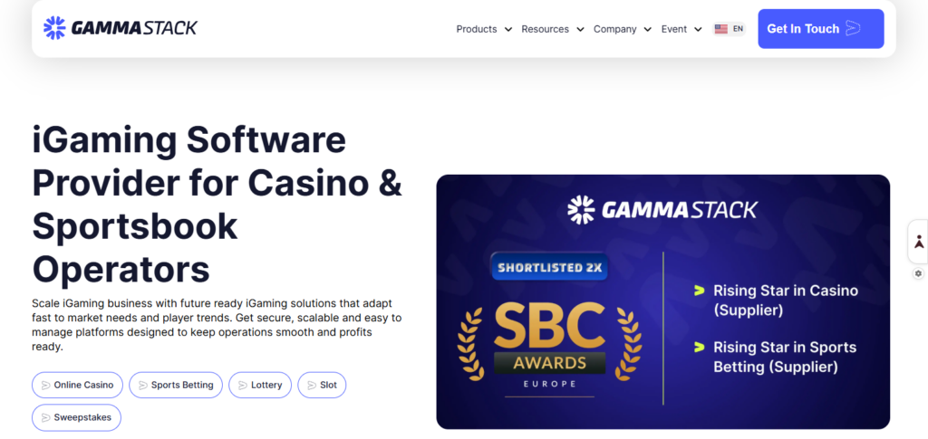 GammaStack 