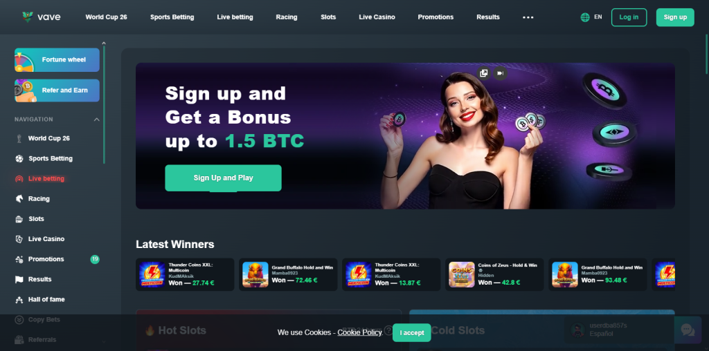 Vave Casino