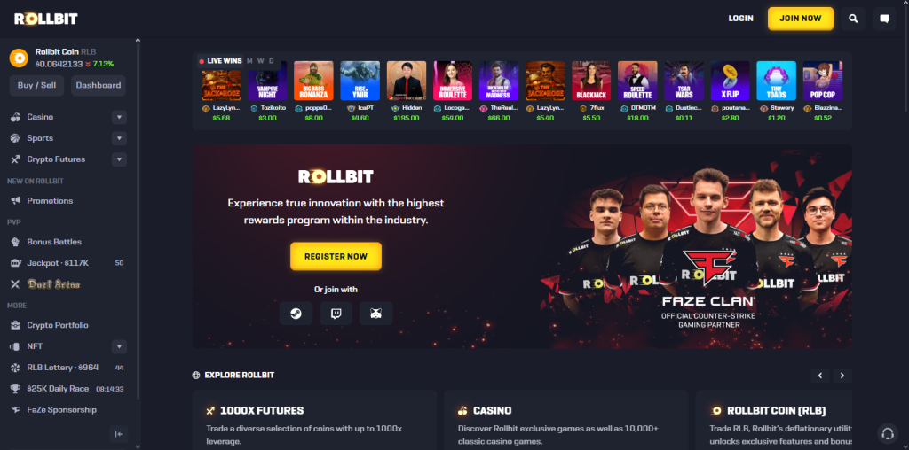 Rollbit