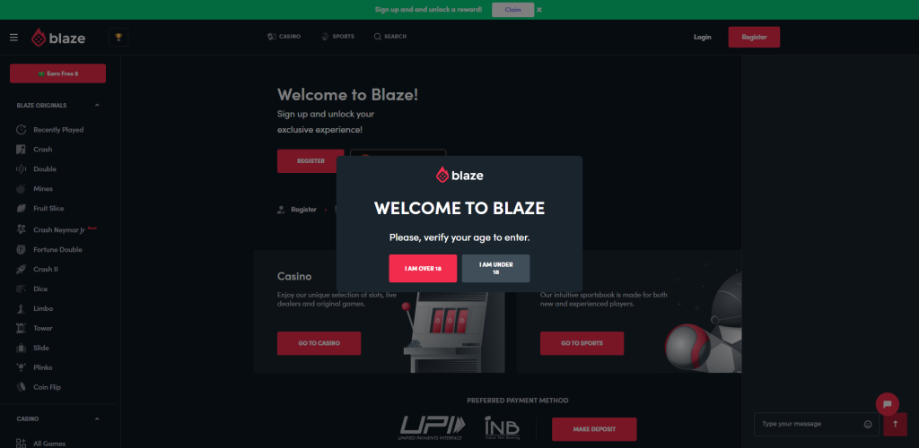 Blaze Casino – Best Telegram Crypto Casinos for Anonymous Play