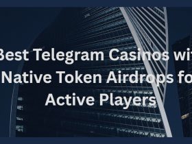 10 Best Telegram Casinos with Native Token Airdrops for Active Players