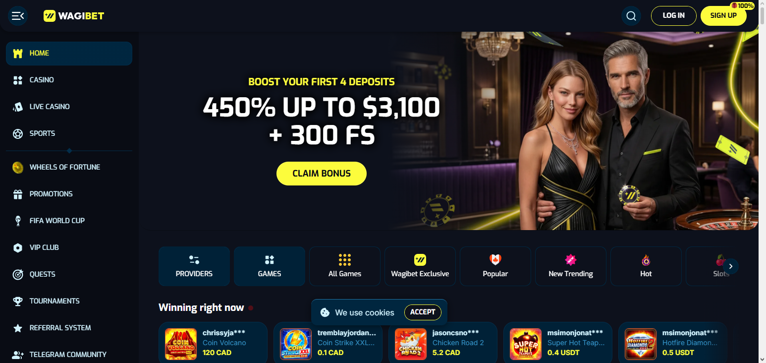 Wagibet Casino Review 2026: Features, Benefits, Pros & Cons