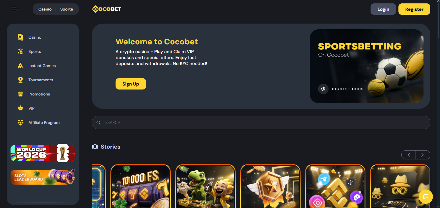 Cocobet Casino Review 2026: Features, Games, Bonuses & Safety