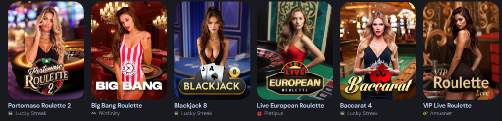 Live Casino
