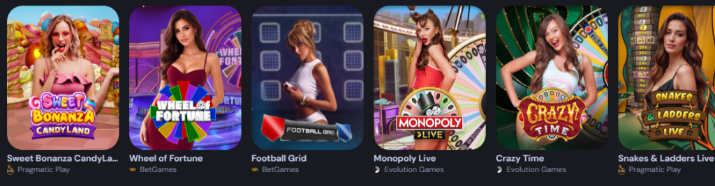 Game Selection
