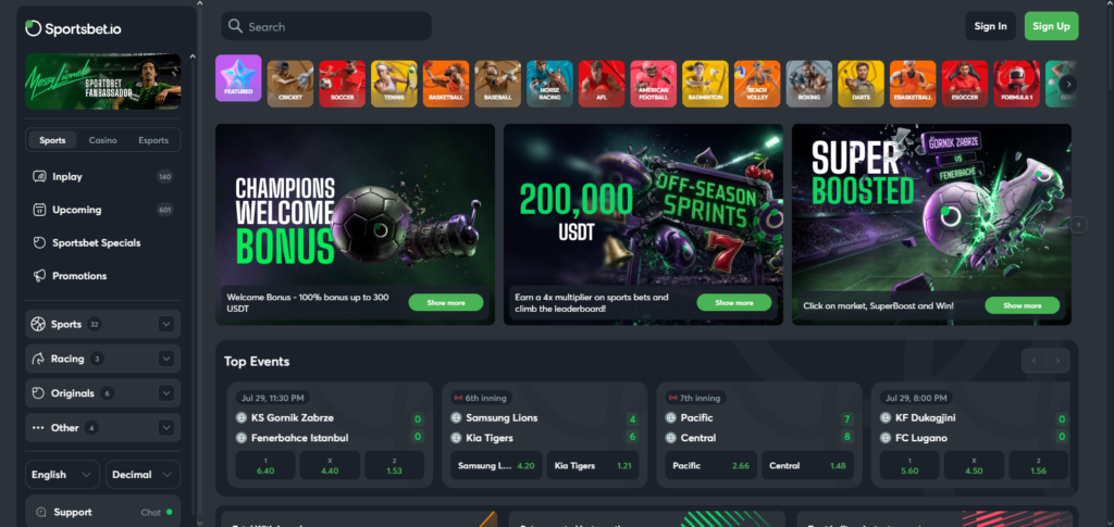 Sportsbet.io