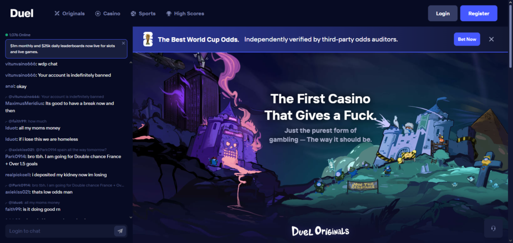 Duel Casino