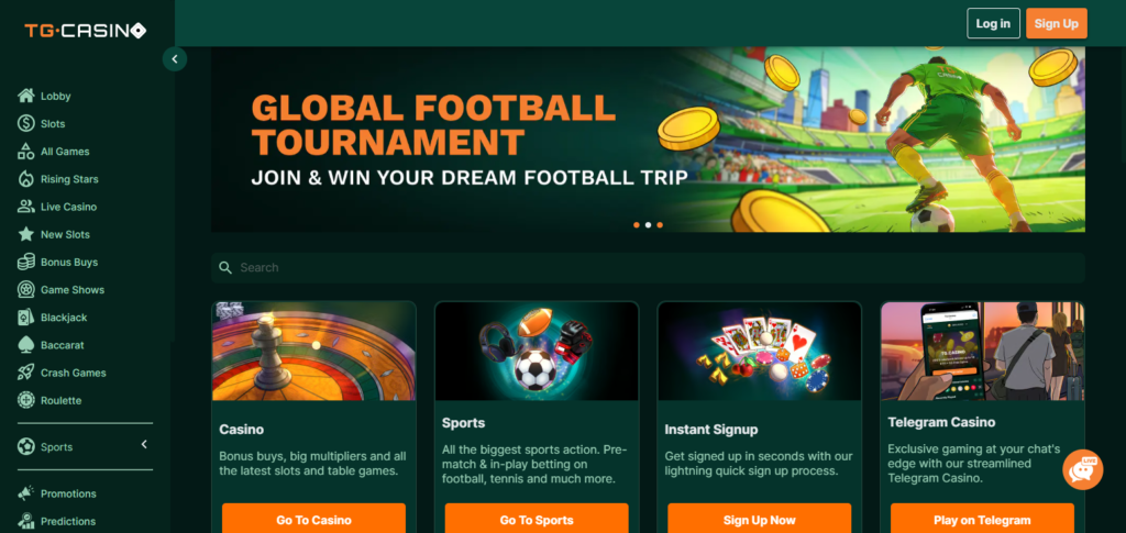 TG Casino 