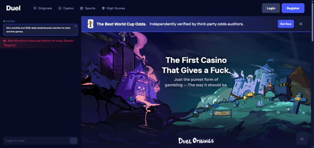 Duel Casino