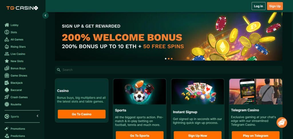 TG Casino