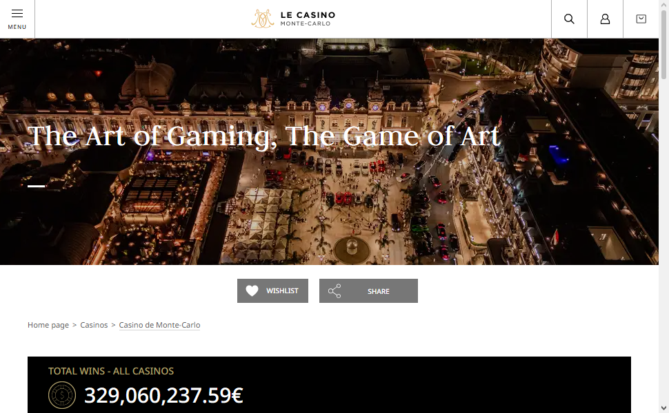 Casino Monaco Online