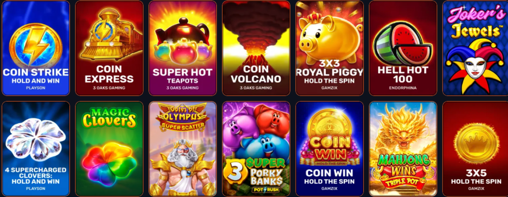 Wagibet Casino Games & Providers