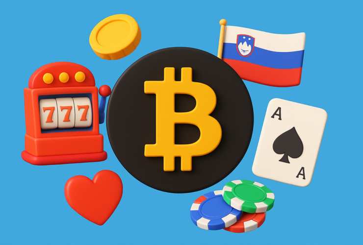 Top 10 Best Crypto Casinos in Slovenia (2026) Guide