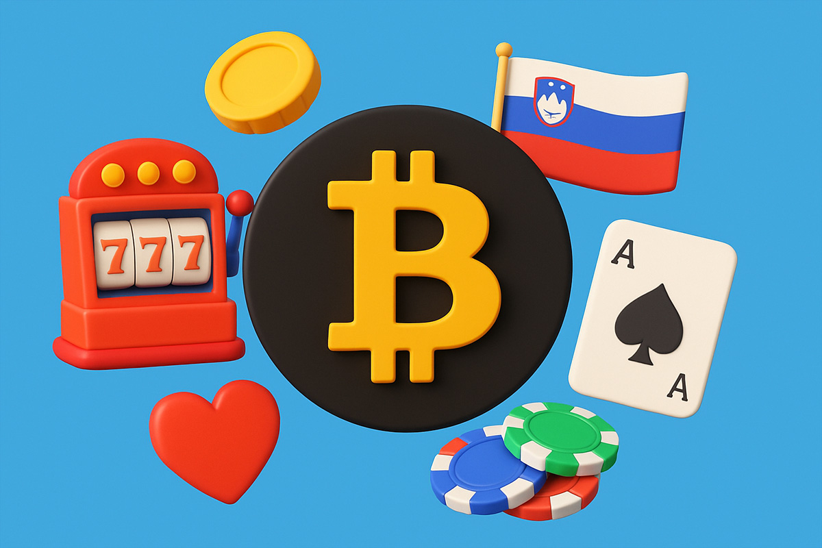 Top 10 Best Crypto Casinos in Slovenia (2026) Guide