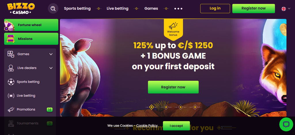 Bizzo Casino