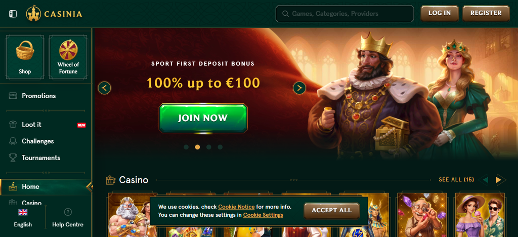 Casinia Casino