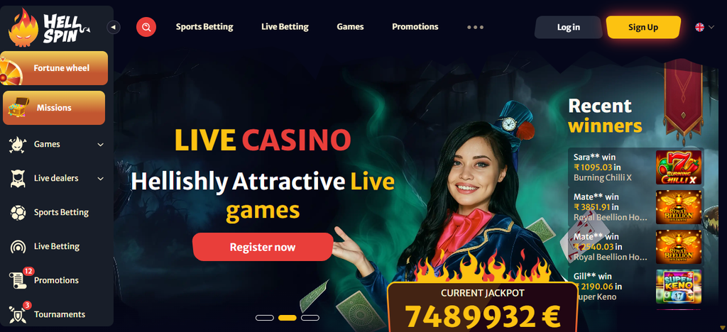 HellSpin Casino