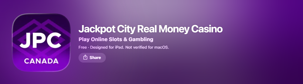 Jackpot City Casino