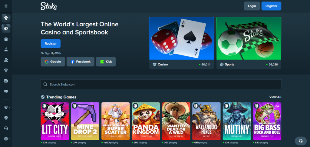 Stake