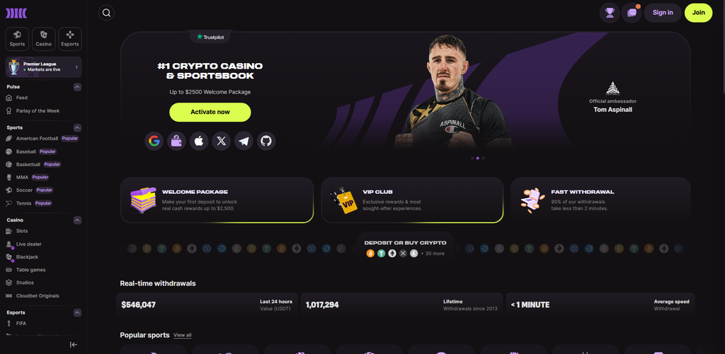 Cloudbet