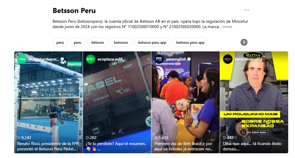 Betsson Peru