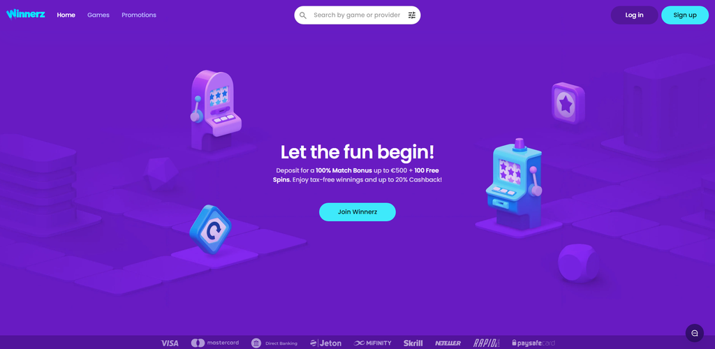 Winnerz Casino