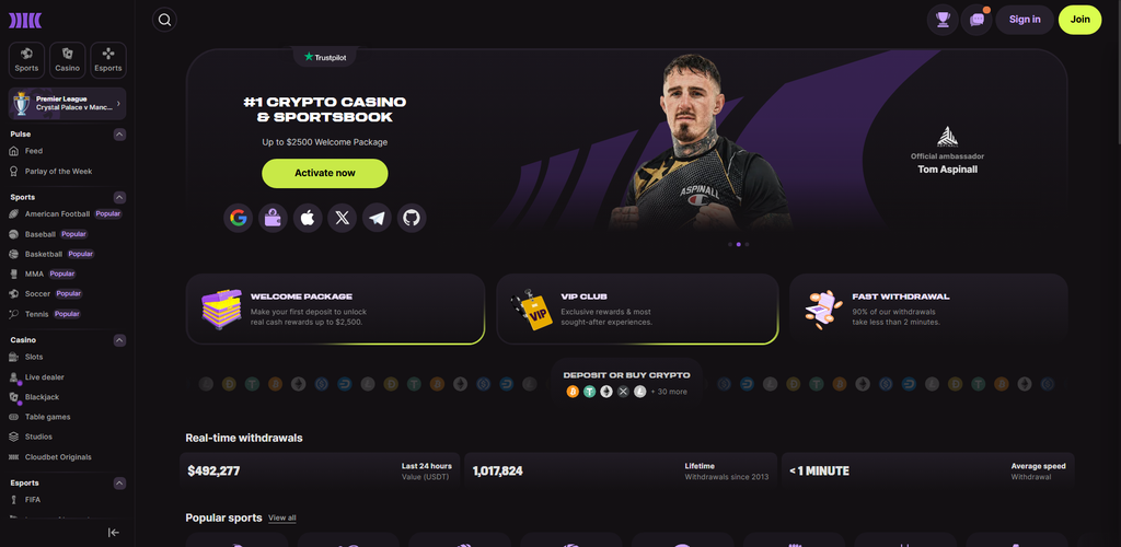 Cloudbet