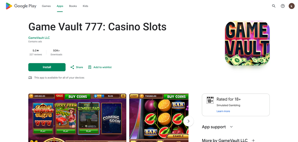 777Vault