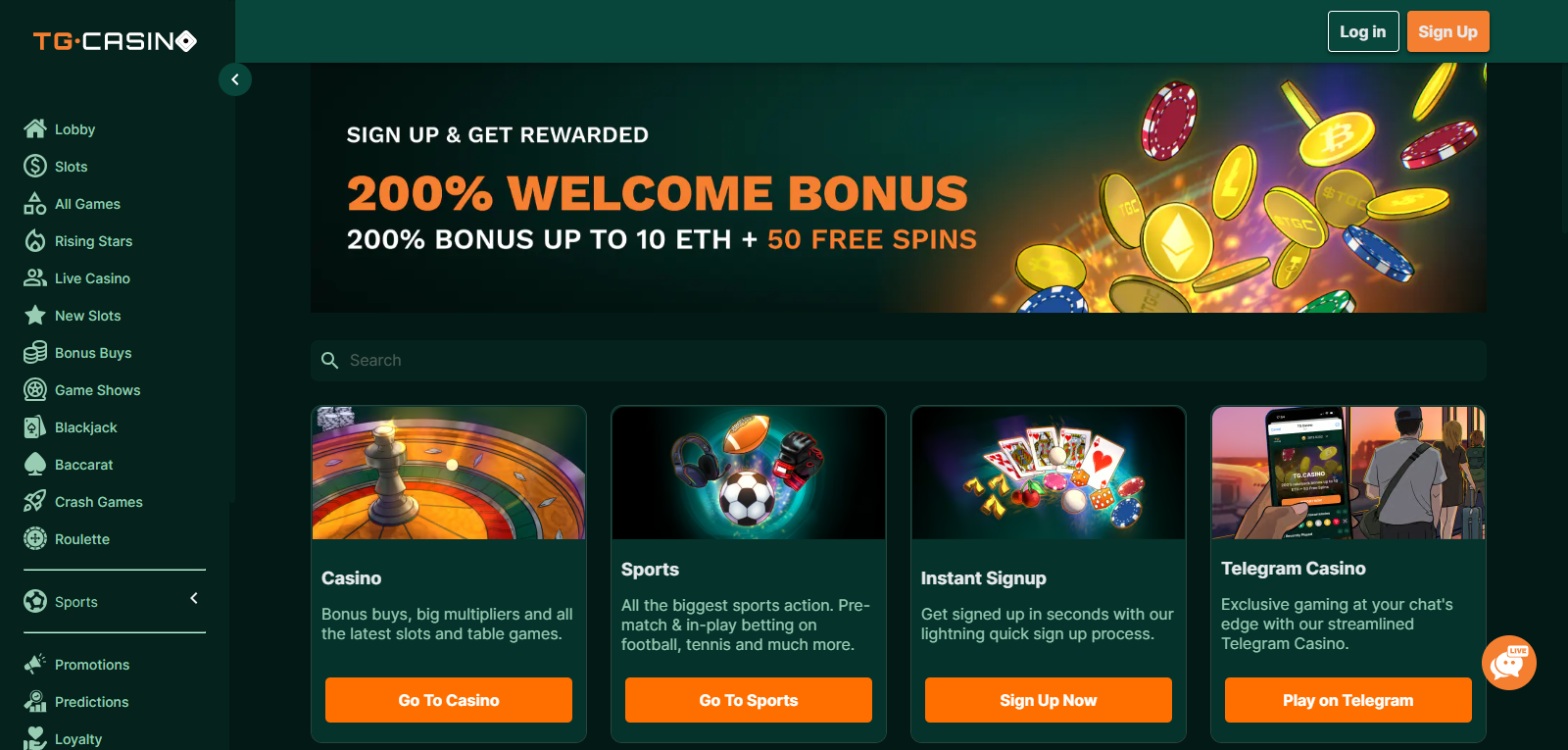 TG Casino