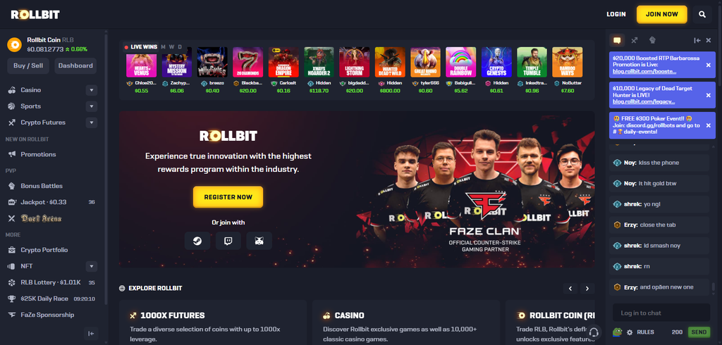 Rollbit