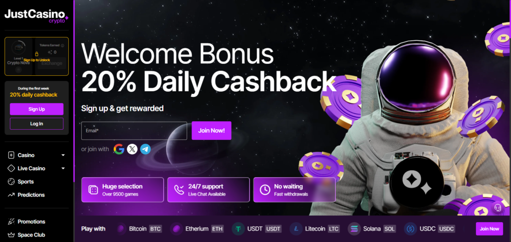JustCasino.io