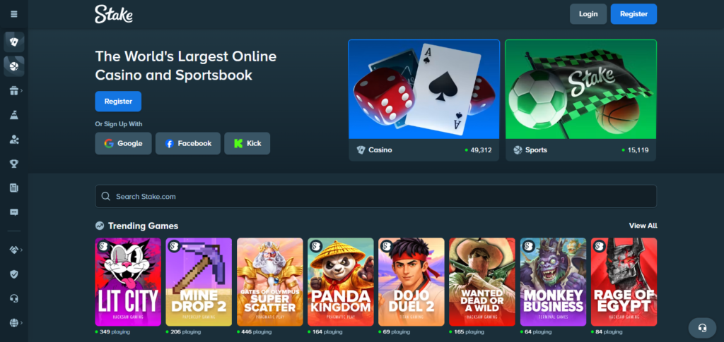 Stake