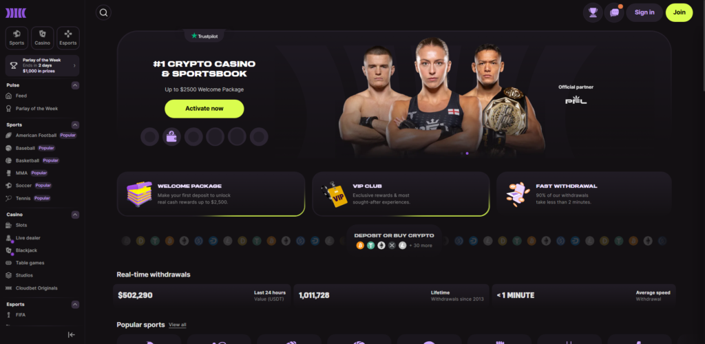 Cloudbet