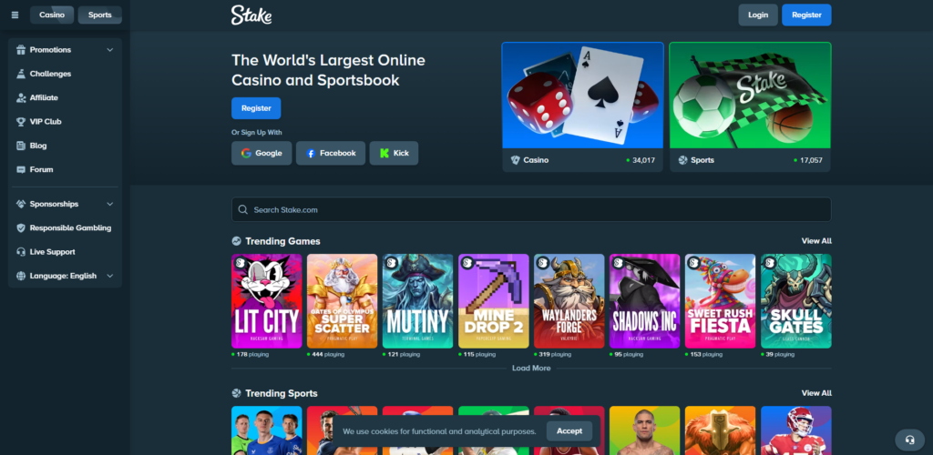 Stake
