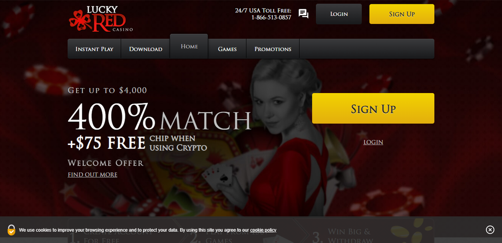 Lucky Red Casino