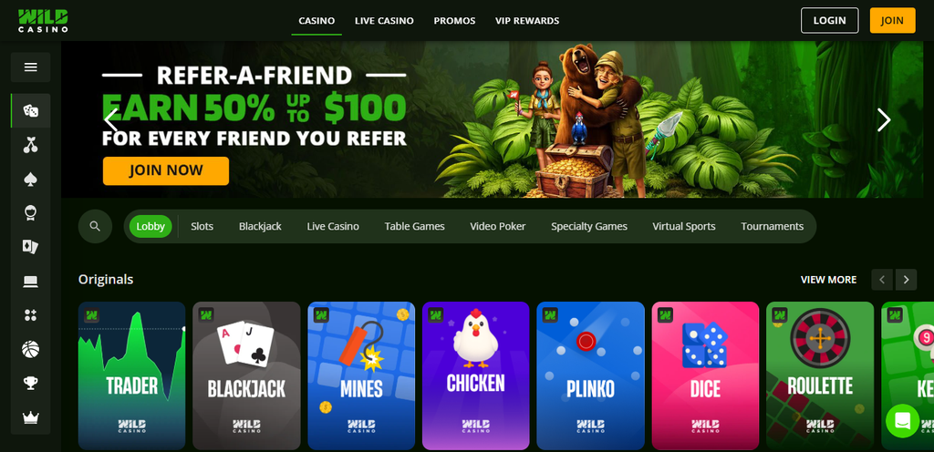 Wild Casino