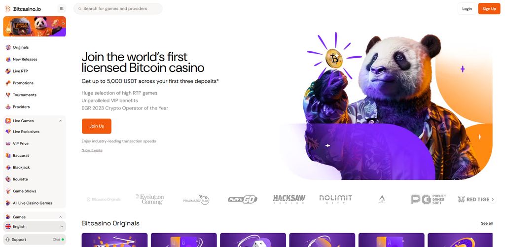 Bitcasino.io