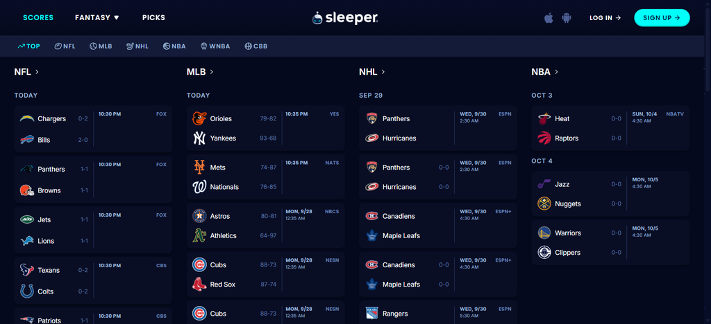 Sleeper 