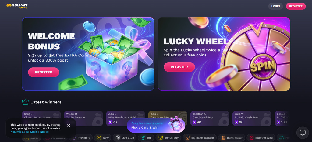 NoLimitCoins