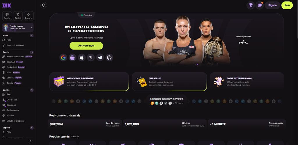 Cloudbet