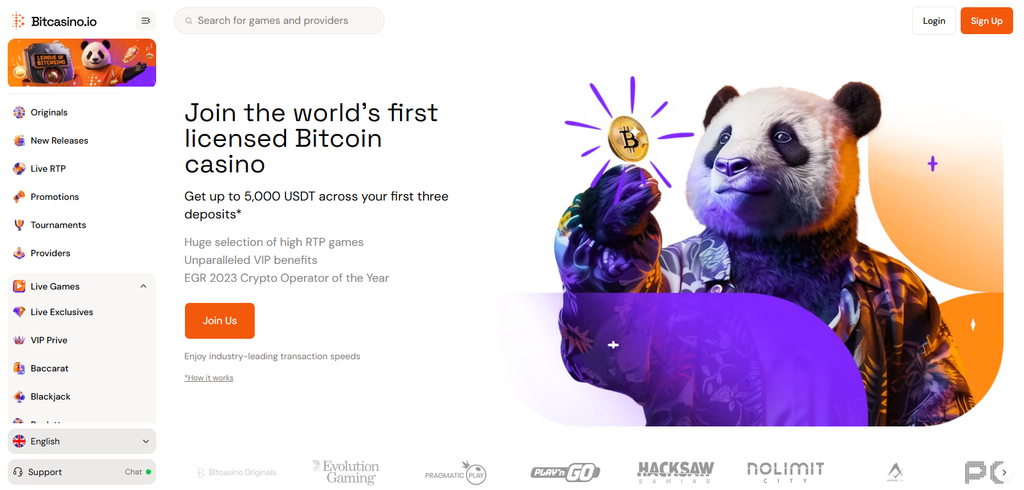 Bitcasino.io