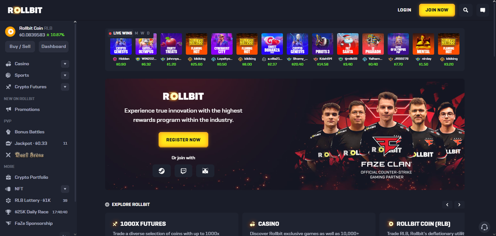 Rollbit