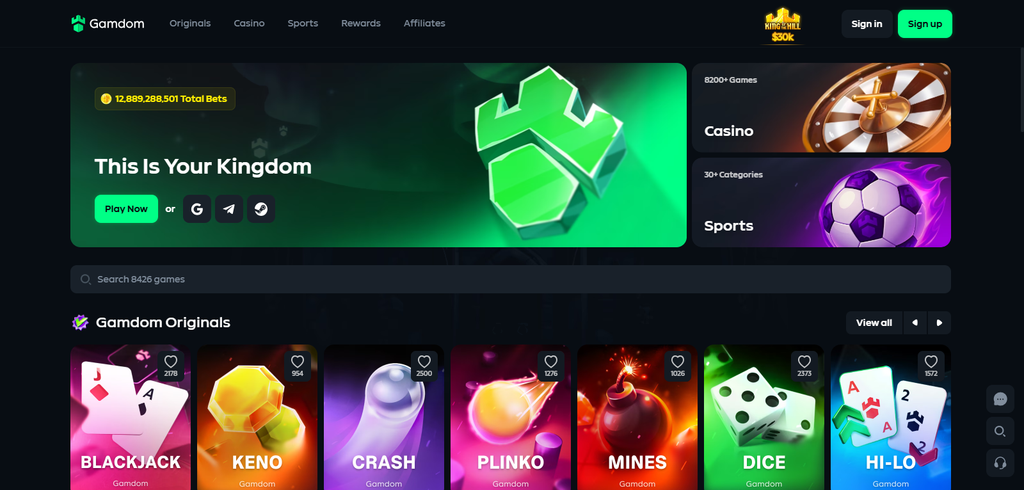 Gamdom