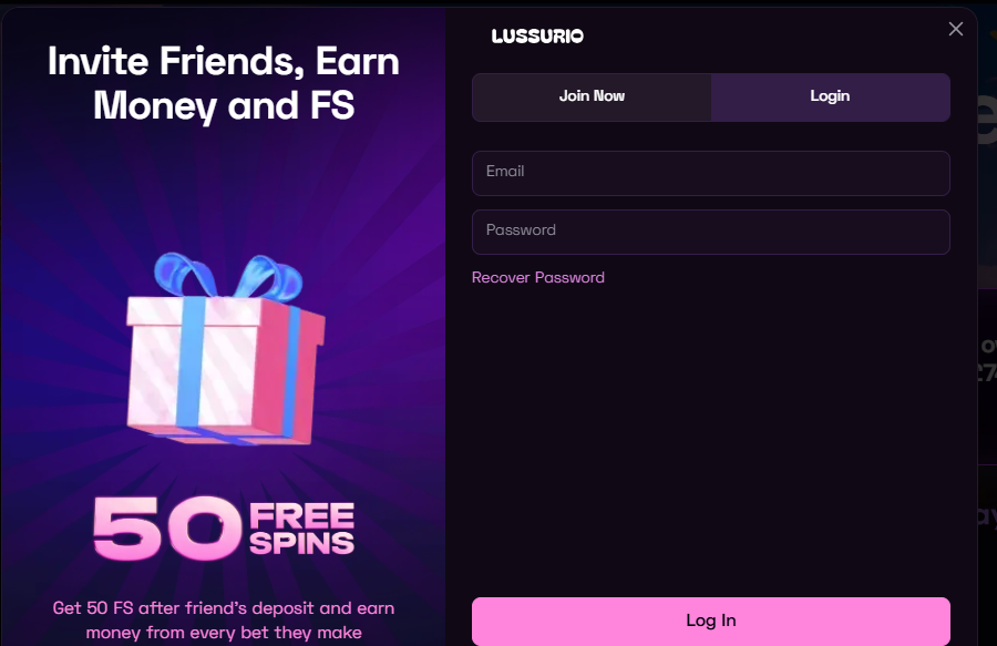 Sign up
