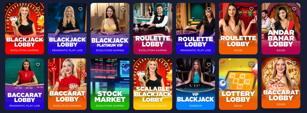 Live Dealer Games